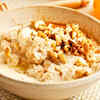 Warm oats with flax, walnuts, and cinnamon