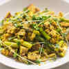 Tofu scramble with spinach