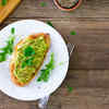 Avocado on sourdough