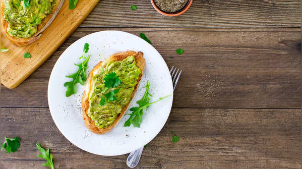 Avocado on sourdough