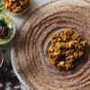 Lentil dosa with coconut chutney