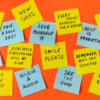Practice words of affirmation daily