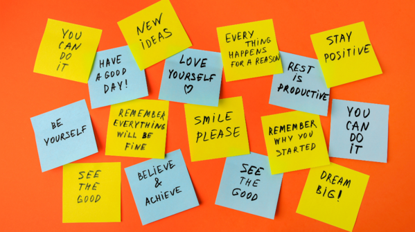 Practice words of affirmation daily