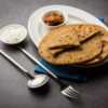 Stuffed soya parathas