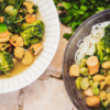 Soya and vegetable stew
