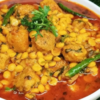 Soya keema with chana dal