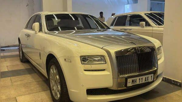 Celebrity-owned luxury cars