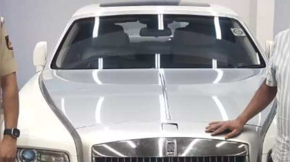 Luxury cars used in Bengaluru, not registered here