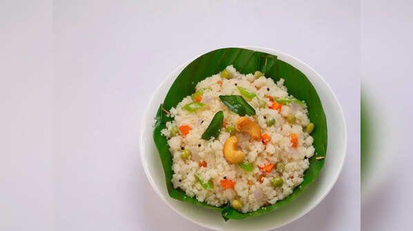 Vegetable Upma