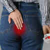 Blood in urine or stool