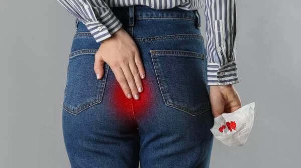 Blood in urine or stool