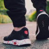 Wearing the wrong shoes