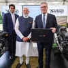 At Chequers, PM Modi and his counterpart Keir Starmer saw an exhibition which gave a glimpse of economic linkages between India and the UK