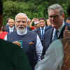 PM Modi's ‘Chai Pe Charcha’ with Keir Starmer at Chequers