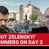 Article image for: Kyiv Boils: <i class="tbold">kremlin</i> Reacts As Protests Against Zelensky’s Move Spill Into Day 3 | ‘Widespread Corruption'