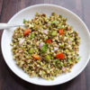 Friday – moong sprouts chaat 