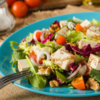 Wednesday – paneer and walnut salad 