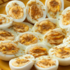 Tuesday – boiled eggs with masala salt   
