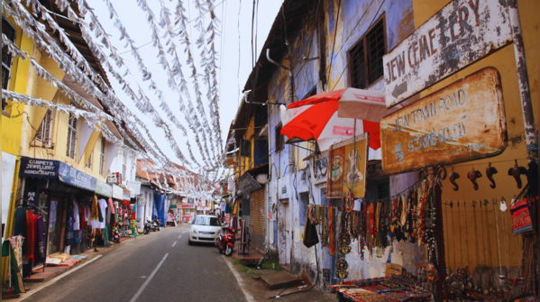Kochi – Jew Town and Broadway Market