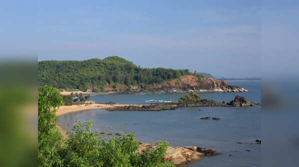Gokarna’s Om Beach, Karnataka