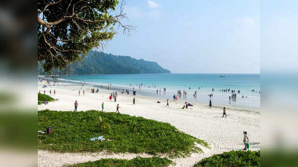 Radhanagar Beach, Swaraj Dweep