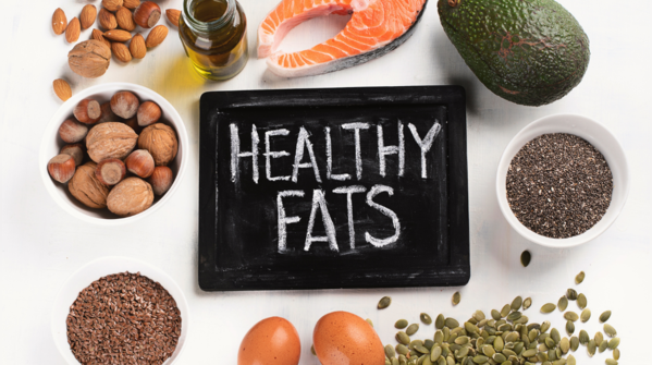 Eat fat, but choose it wisely