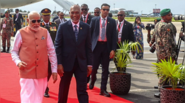 Former President Nasheed hails India’s support, backs formal trade pact