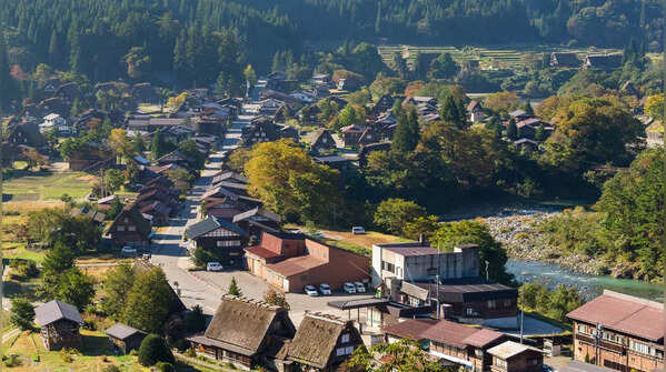Historic Villages of Shirakawa‑go & Gokayama