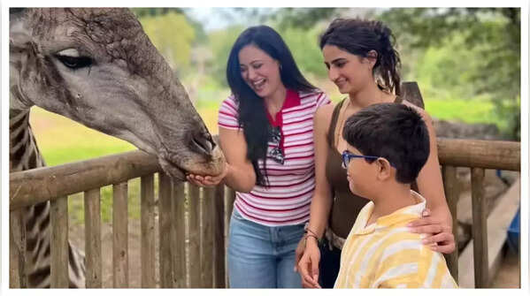 Reyaansh gets everything done from his sister
