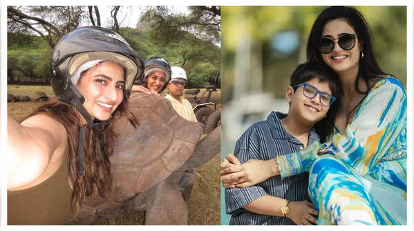 Palak and Reyaansh's bond - She is his mother