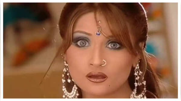 Urvashi Dholakia created Komolika's look