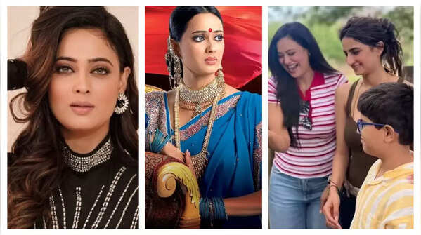 From shooting 72 hours non-stop for Kasautii Zindagii Kay, Palak's bond with brother Reyaansh to being a strict mom to her daughter; Shweta Tiwari gets candid about life