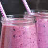 Berry smoothies