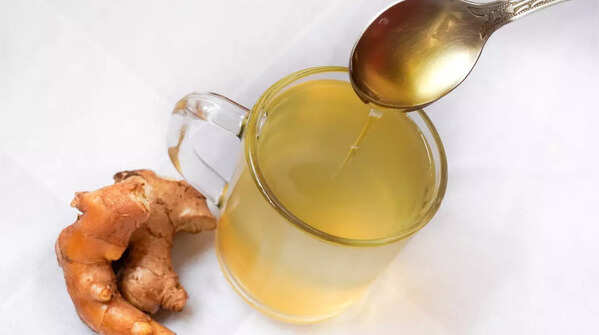 Turmeric-ginger tea