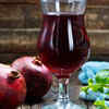 Pomegranate juice