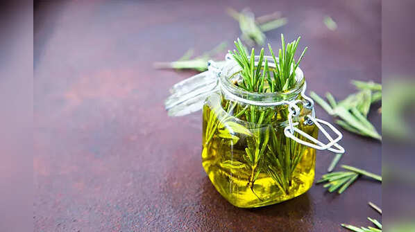 Rosemary hair mask