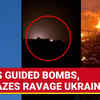 Article image for: Putin BOMBARDS Kharkiv; Ukraine Emergency Services Take Cover As Russian Kamikaze Drones Strike