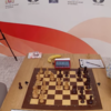 Women’s Chess World Cup Final Live: Divya again out of her chair 
