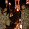 545 lamps lit in tribute