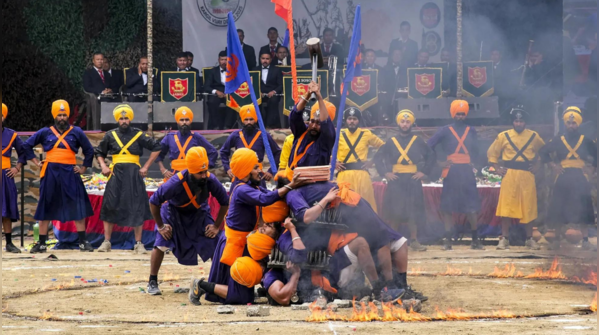 Cultural tribute by Indian Army