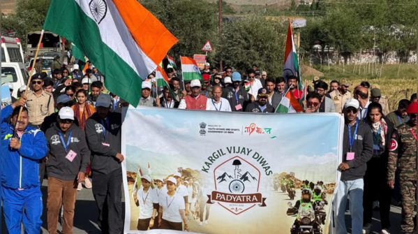 Kargil Vijay Diwas Padyatra