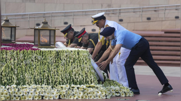 Sacrifice that India will never forget