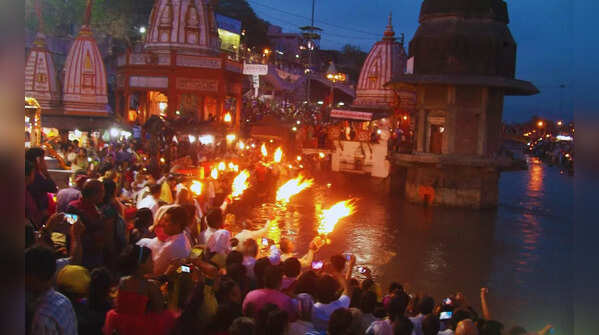 Har Ki Pauri, Haridwar, Uttarakhand