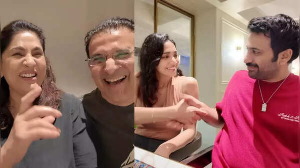 Archana and Parmeet meet Aaryamann’s girlfriend Yogita