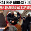 Article image for: WATCH: Texas Democrat DRAGGED, Cop Falls on Him in Shocking Scene