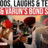 Article image for: Diljit Celebrates Wrap on ‘<i class="tbold">border 2</i>’ Sets by Distributing Sweets; Varun Gets Emotional