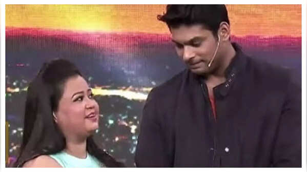 First hosting stint with Sidharth Shukla - Bharti calls it special