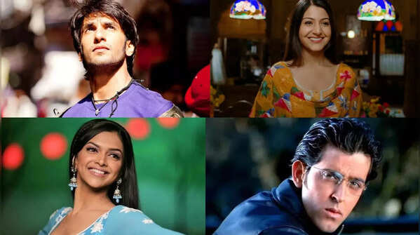 Hrithik Roshan to Ahaan Panday and Aneet Padda: Best celebrity debut hits in Bollywood