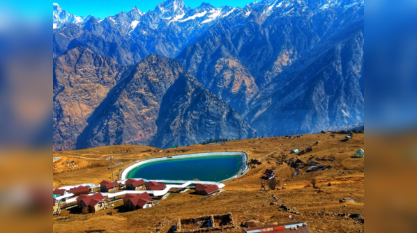 Auli, Uttarakhand = Austria