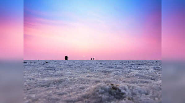 Rann of Kutch, Gujarat = Bolivia’s Salar de Uyuni